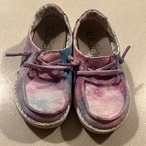 Toddler Hey Dudes size 8